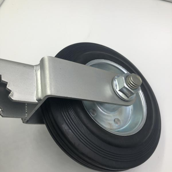 Двойная цепная связь Крупный забор ворота Колесо Металлическая труба Свинговая ворота кастрюля 6