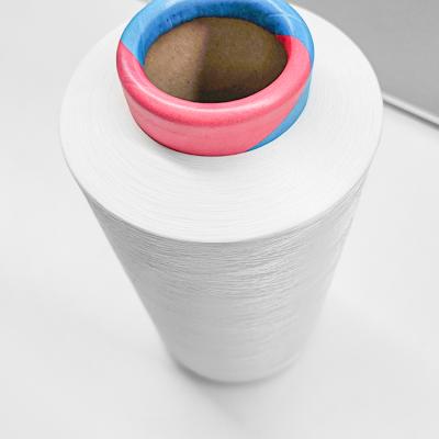 China Manufacturer 300D/96F 200D/96F Knitting DTY Undyed Yarn Raw White Polyester Raw Yarn