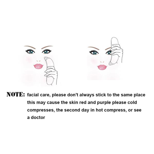 DC 5V Electric Pore Cleanser Blackhead & Acne Remover Rechargeable 2600MAH Battery