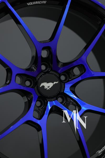 Volk Racing Rays G025 Ruedas azules 18 19 20 pulgadas 5x120 Cintas forjadas a medida para BMW FK8