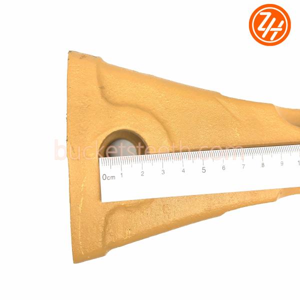 SHANTUI Abrasion Resistant 2713-1219RC DH300 DH280 Rock Excavator Bucket Teeth Heavy Equipment DAEWOO DOOSAN