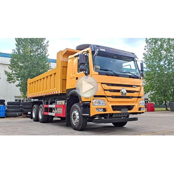 400HP 6X4 Sino Truck Howo Tipper Truck Price