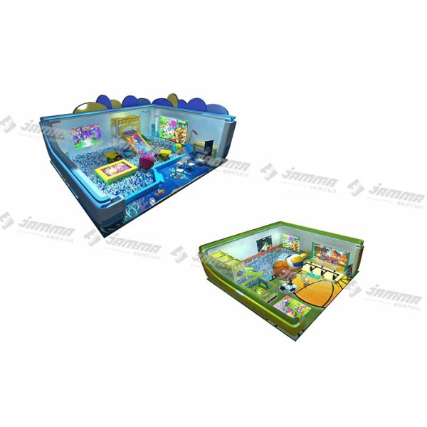 Wedding Interactive Floor Game Projector , Custom Color Projection Interactive Floor