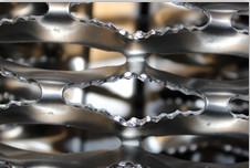 304 Stainless Steel Crocodile Jaw Anti Slip Metal Plate Grip Strut For Stair Treads