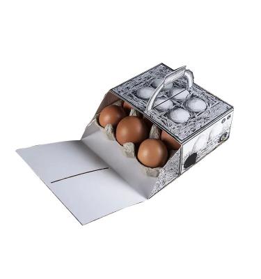 Dekun CMYK Reusable easter egg boxes Display Drop Box Chicken Duck Egg Cartons Recyclable