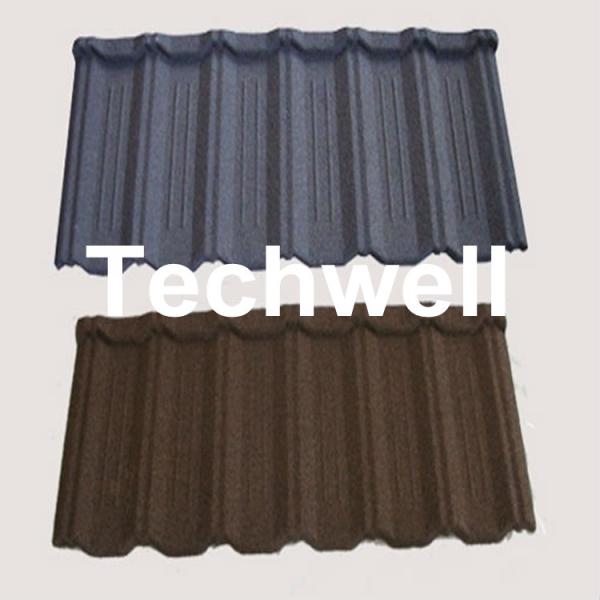 Автоматический цветастый камень покрыл машину плитки крыши используя Galvalume,