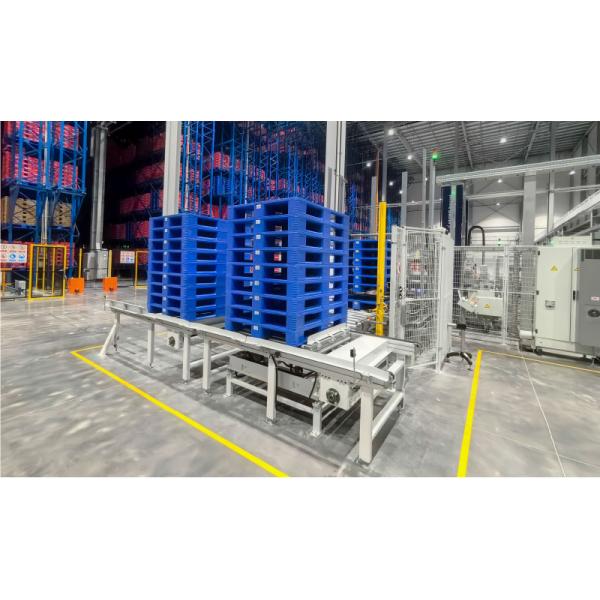 Double Deep Pallet Stacker ASRS, Automatic Storage and Retrieval System