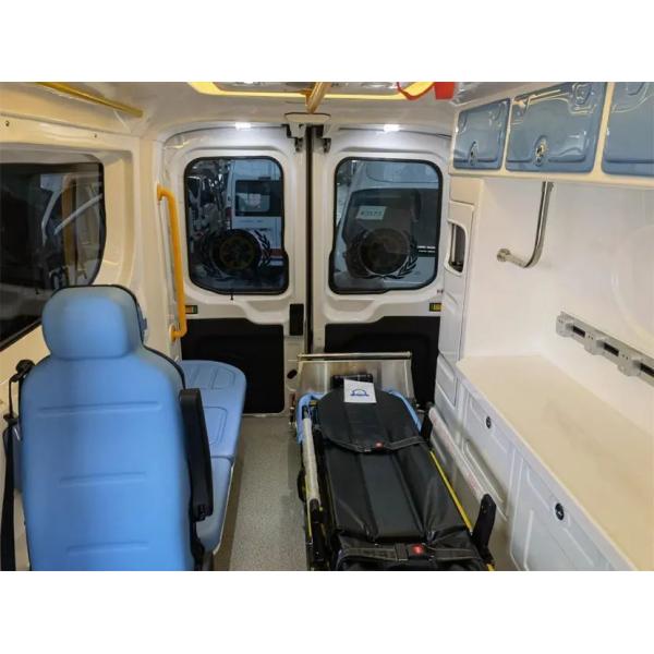                    Top Level Ford Ambulance for Sale Rescue Vehicle Ambulance             