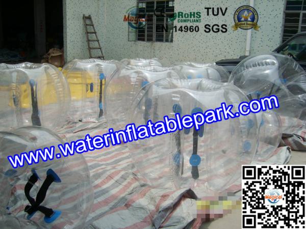 ODM / OEM Jumper Human Inflatable Bumper Bubble Ball For Adult