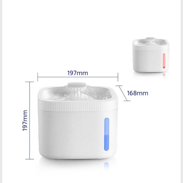 Cat Water Fountain Pet Drinking Fountain Smart Water Dispenser 3L Circulating Filter
