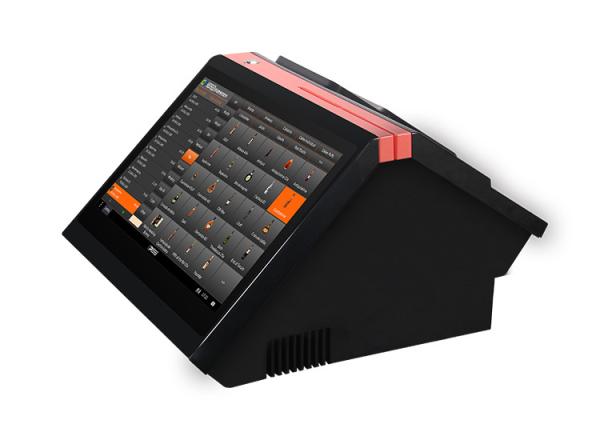 14 polegadas Full HD Android/Win POS dispositivo com 80mm Inbuilt-in impressora térmica e cliente / 2o display