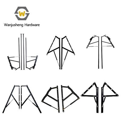 Storage Bed Lift Hinge Mechanism Bracket Gas Spring Bed Box & Bed Slat Lifting