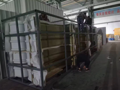 Conservation de la chaleur FRP GRP Couverture du réservoir d'eaux usées Bassin d'égouts Gas de collecte du gaz Plaque de couverture du capot