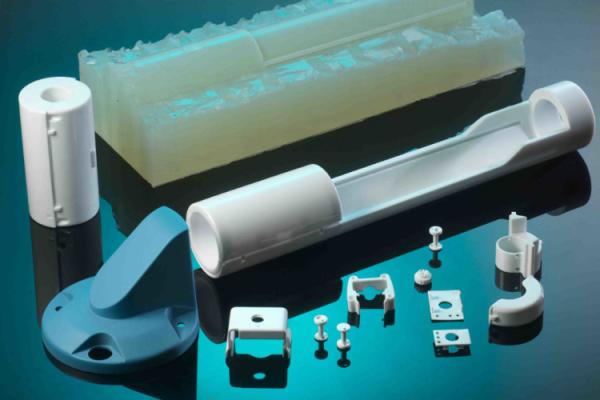 Peças de fundição a vácuo de nylon PU LRIP Equipamento de componentes 60-75 Shore D