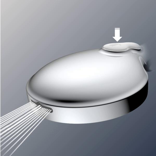 Handheld Filtered Showerhead With 3 Water Output Modes Chlorine Removing Water Purifying For Household Bathroom Shower