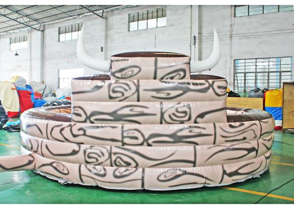 5*5m Inflatable Sports Games , Pvc Material Meltdown Inflatable Game