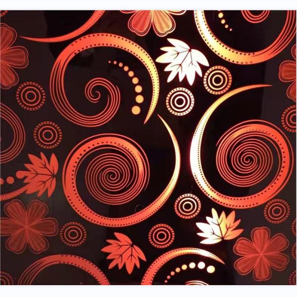 Espejo de baño de vidrio templado cuadrado antiguo para la decoración del hogar