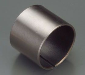 Lining Sprayed Self Lubricating Bearing Materials Marine Stainless Steel Bush SF-1DU For Valves