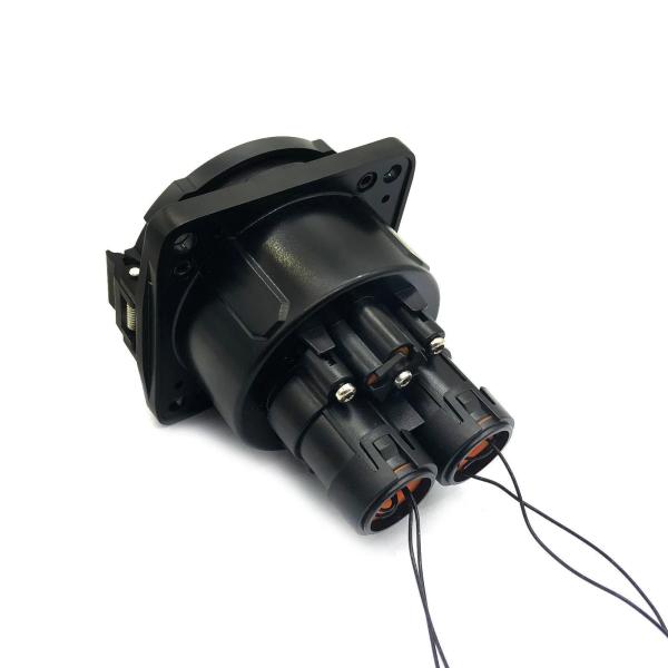 CHAdeMO EV Socket Inlet 125A/150A/200A DC Quick Charger Socket для японского электромобиля