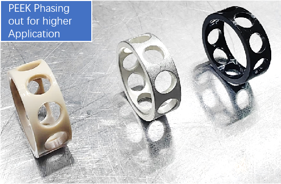 TCBB61834 6*18*34.2 Turbocharger Dual Ceramic Ball Bearing