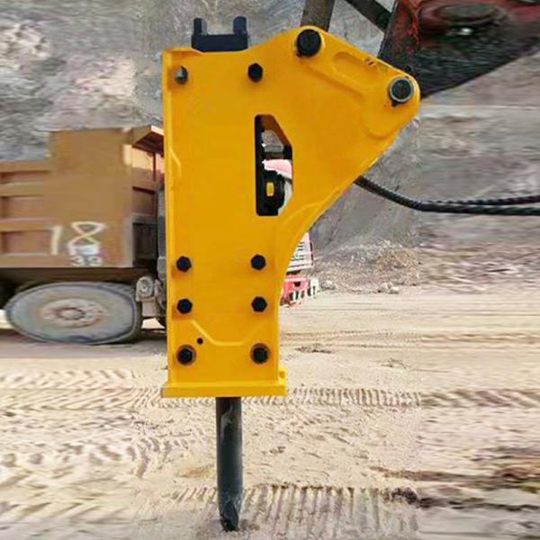 Excavator Hydraulic Rock Breaker Hammer Backhoe Attachment Part CE Certified