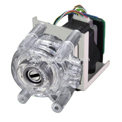 DC24V 12V stepper ,DC motor coffee juice milk vending machine OEM peristaltic pump