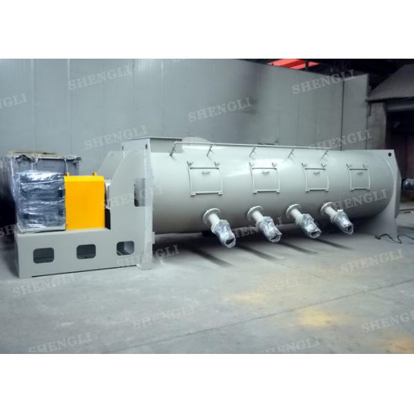 Easy Controlled Chopper Continuous Blenders 100t/H-200t/H Capacity
