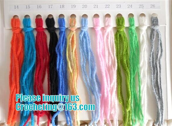 Baby sling necklace, baby bracelet, crochet bracelet, teething bracelet, crochet long funky beaded necklace