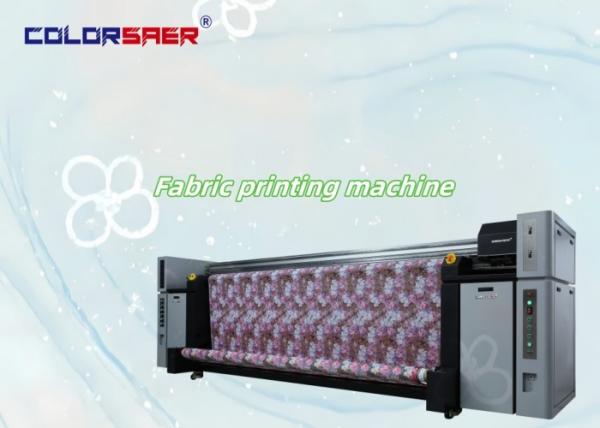 I3200  Printhead Digital Textile Printing Machine Polyester Fabric Printer Inkjet Dye Sublimation Printer
