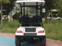 ISO9001 Carrinho de golfe EV para 2 pessoas Estrada Legal Carrinho de golfe 48V Bateria de ácido-chumbo 30mph