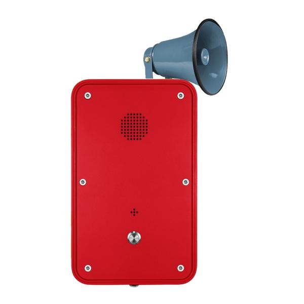 Telefone à prova de intempéries da transmissão G/M/3G para a indústria ruidosa
