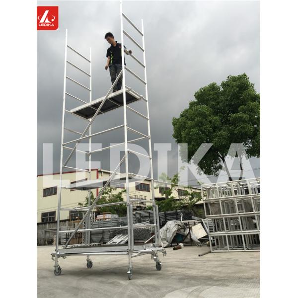 Складывая Суд работы Протабле ферменной конструкции слоя рабочей платформы Суда шага алюминиевый