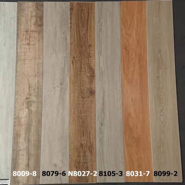 1520x230mm SPC Click Vinyl Core rígido suelo de madera resistente al agua y a los arañazos