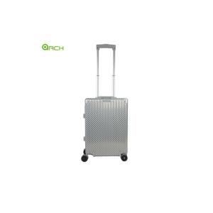 TSA запирают багаж 20/24/28 дюймов алюминиевый трудный, который встали на сторону