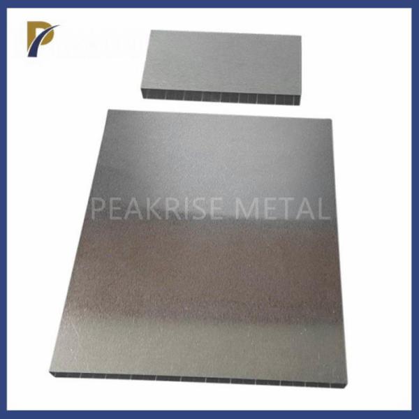 A liga lustrada da resistência de corrosão da placa da liga do molibdênio de Ti0.5-Zr0.1 TZM chapeia a condutibilidade elétrica e térmica
