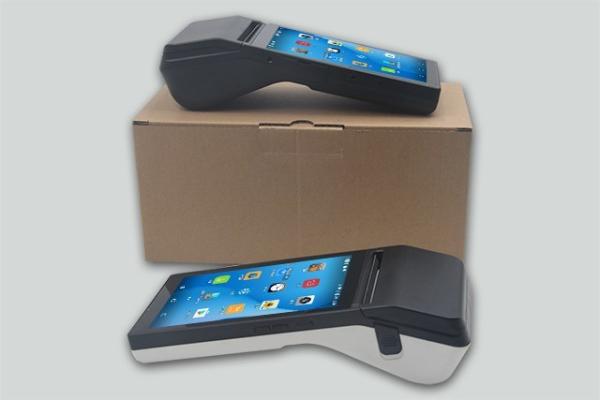 Touch Screen Handheld POS Printer 80mm Thermal NFC GPS Google Play Support Dual Channel