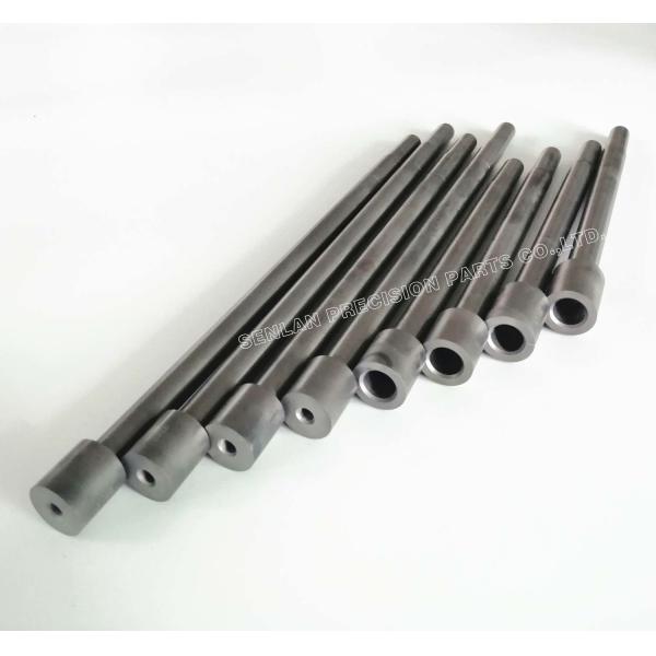 H13 Steel Round Head Ejector Pins for Die Casting Molds with ±0.01mm Tolerance and Hot-Work Tool Steel