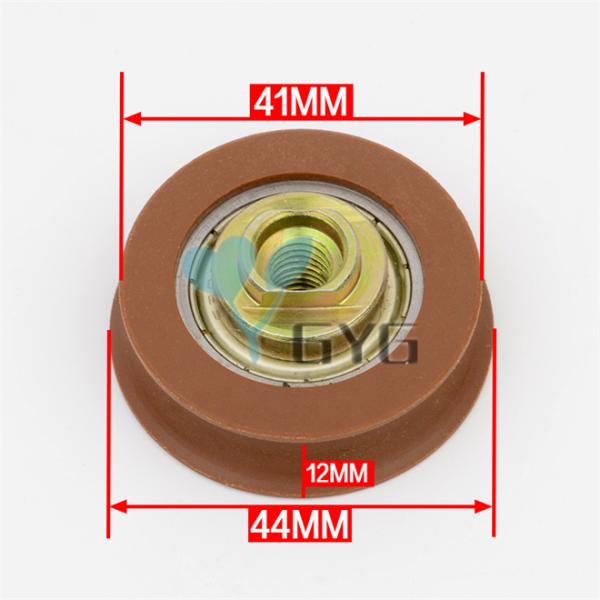 ELEVATOR DOOR PARTS HANGER ROLLER ELEVATOR DOOR LOCK ROLLER 44x12x6200Z ， ELEVATOR PARTS