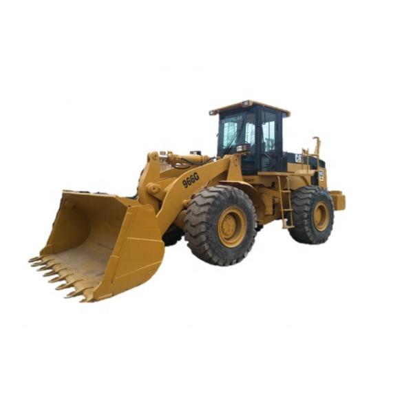 20m3 Dozing Capacity Used CAT 996G Bulldozer Outboard Engine Original Japan Bulldozer