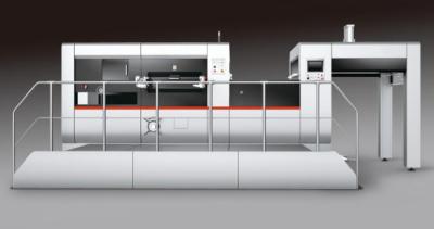 Automatic Box Cutter Machine , High Accuracy Corrugated Box Die Cutting Machine