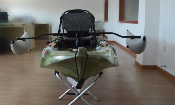 Rotomolding Open Ocean Kayak Composite Single Seat Sea Otter For Beginner Touring