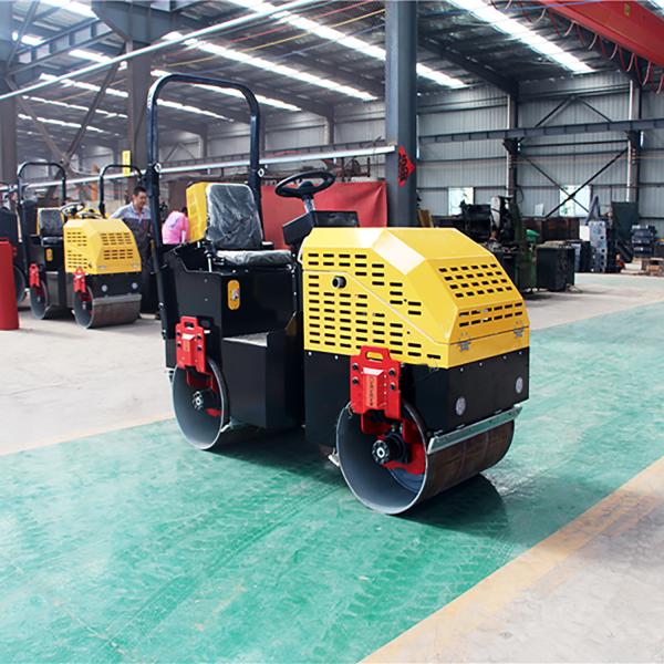 Compressor do rolo de estrada da maquinaria de construção de 6 Ton Hydraulic Vibrator Single Drum