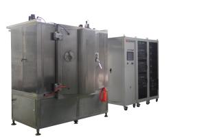 La machine de revêtement en bronze de pulvérisation de magnétron de couleur,