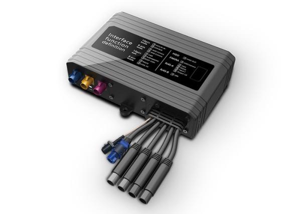 Intelligent Black Car Telematics Box Waterproof Qualcomm Octa Core CPU