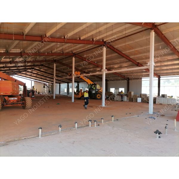 Seismic Resistance Prefabricated Steel Structure Mining Camp Buildings Custom