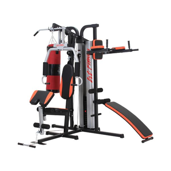 Comprehensive Training Multifunctional Gym Machine Multi Station Home Gym 50KGS