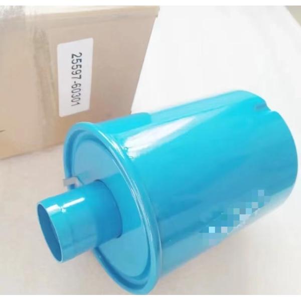Filtration Forklift Hydraulic Oil Filter 25597-60301 for Customization and Filtration