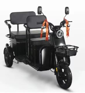 801-1000W Closed Semi-Closed Electric Tricycle for the Elderly Passenger at its Finest