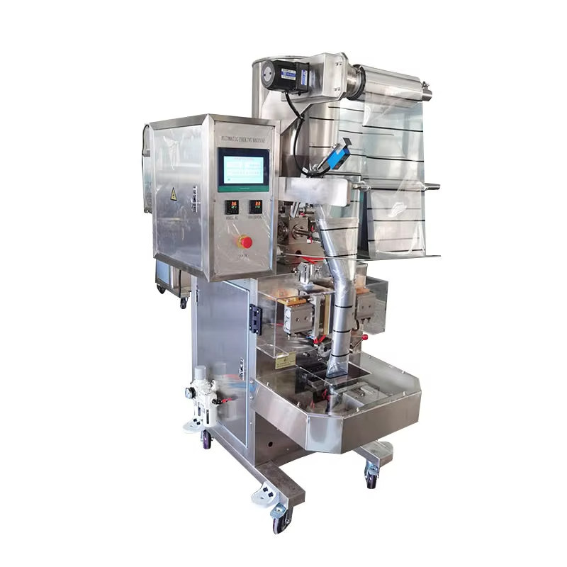 Multi Lanes Liquid Sachet Filling Packing Machine Jelly Pop Filling Machine Freezie Pop Sealing Machine