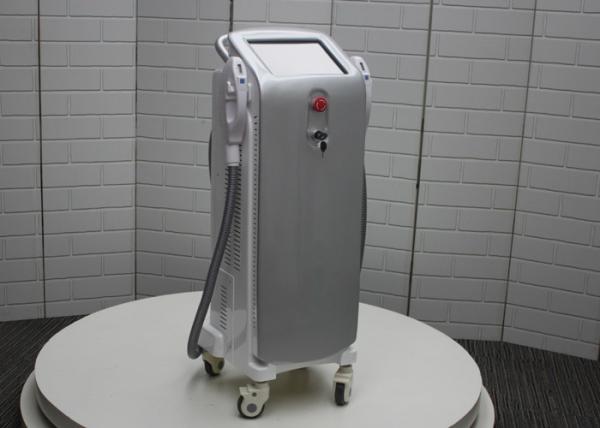 Double Handles IPL OPT SHR Permanent Hair Removal Machine for Salon